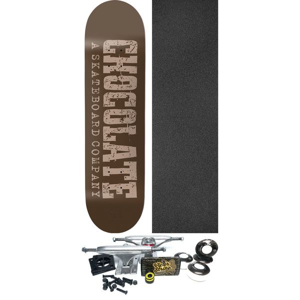 Chocolate Skateboards Stevie Perez Western Skateboard Deck - 8.4" x 32" - Complete Skateboard Bundle